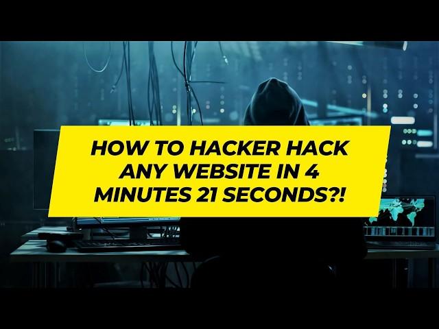 How Hackers Exploit Websites in Minutes: A Security Guide