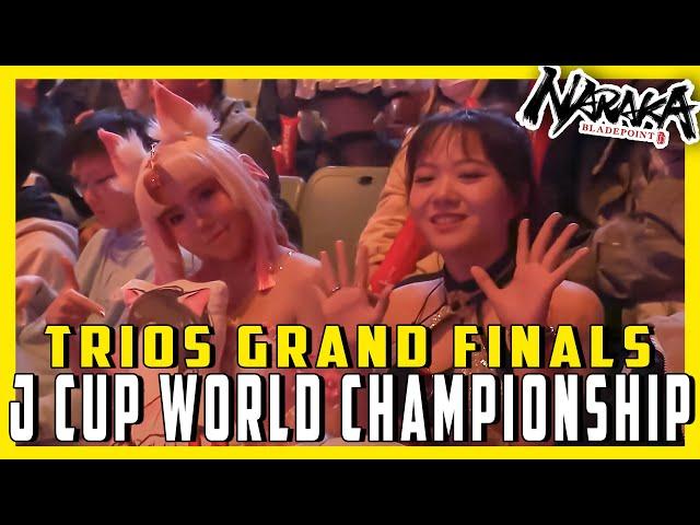 Naraka Bladepoint Highlights - J Cup Trios Grand Finals