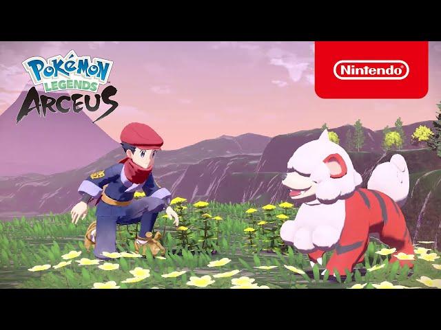 Welcome to the Hisui region – Pokémon Legends: Arceus (Nintendo Switch)