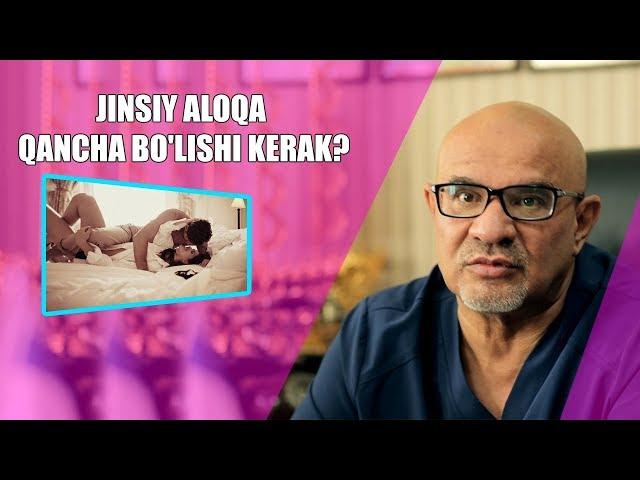 #20 Doktor D: JINSIY ALOQA QANCHA BO'LISHI KERAK?