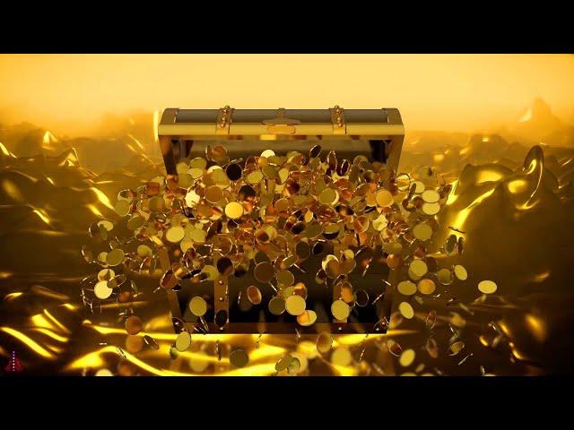 Music To Get Money Fast And Urgent | Gold Coins Pushed into the House | Money Manifest | 888 hz
