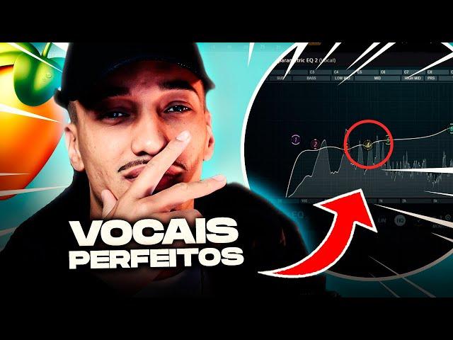 COMO MIXAR VOCAIS "CLEAN E PROFISSIONAL" USANDO PLUGINS NATIVOS | FL STUDIO 24