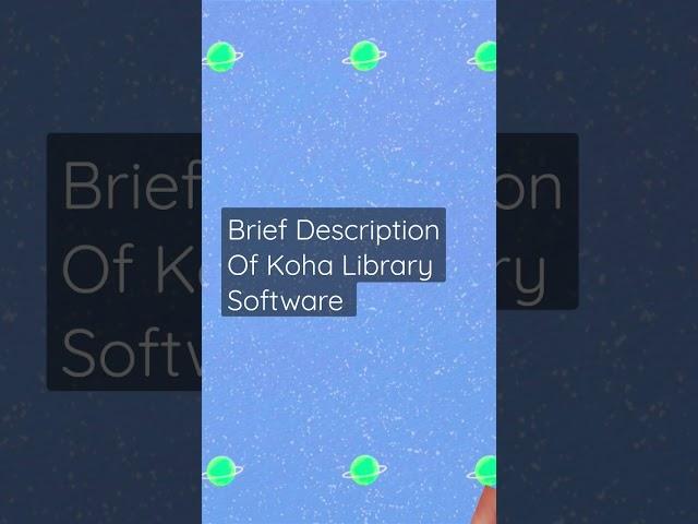 Koha Library Software