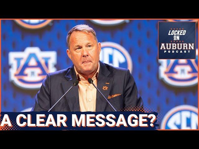 Hugh Freeze said one thing OVER and OVER again at SEC Media Days | Auburn Tigers Podcast