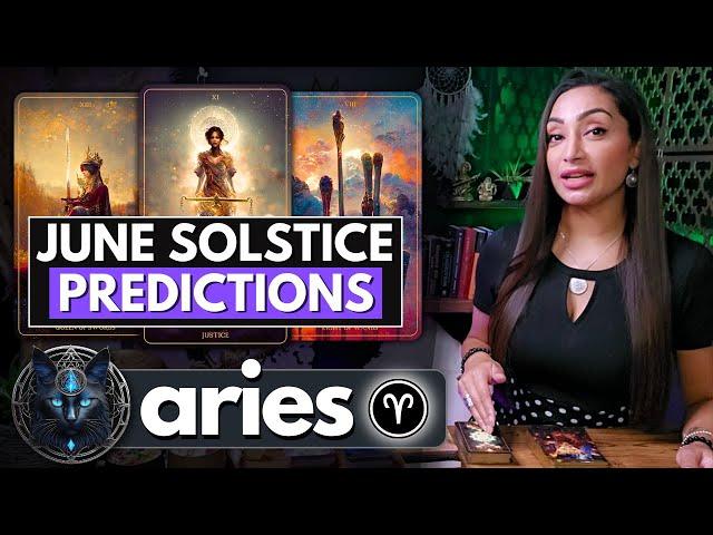 ARIES ︎ So Many Amazing Things Are Going To Happen To You! | Aries Sign ₊‧⁺˖⋆