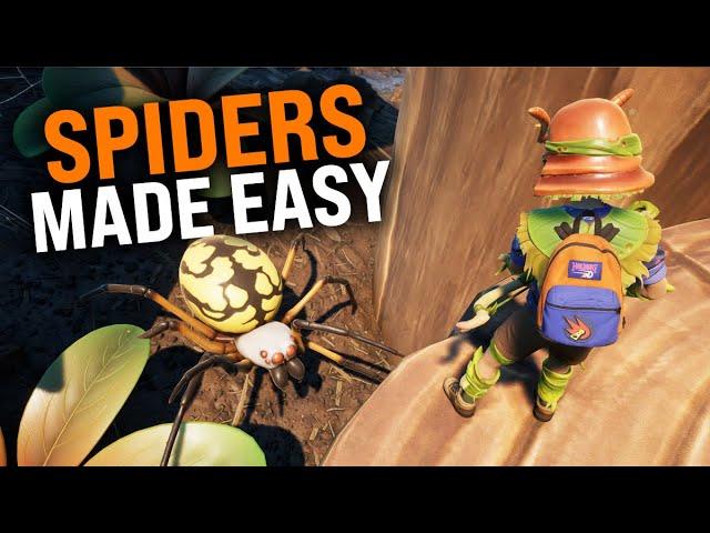 Grounded | Spider settings and how to defeat them in combat