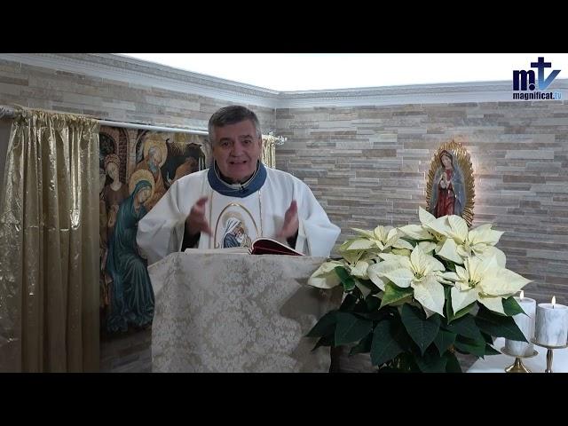 "Dios se hizo débil por amor a nosotros" | Natividad del Señor | 25-12-24 | Pbro. Santiago Martín FM