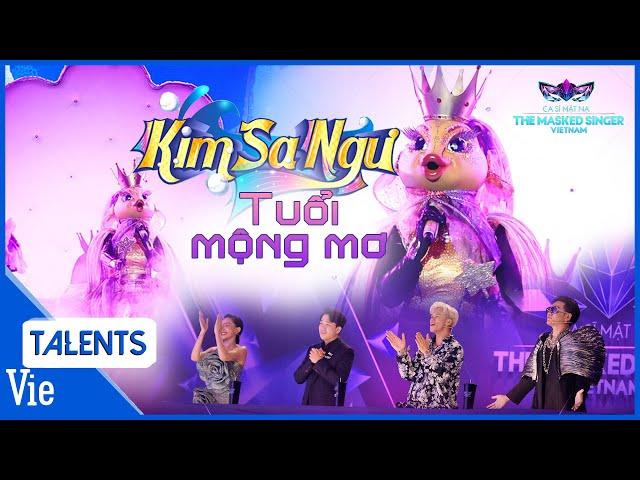 Tuổi mộng mơ - KIM SA NGƯ | The Masked Singer Vietnam - Ca Sĩ Mặt Nạ