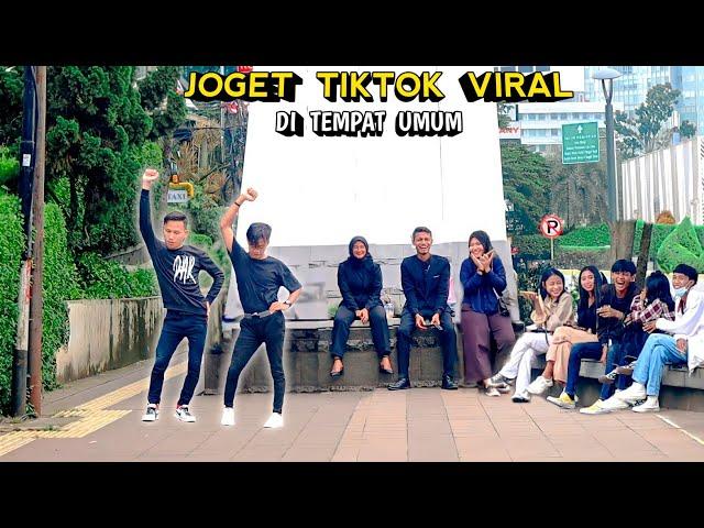 JOGET TIKTOK VIRAL DI TEMPAT UMUM.. NGAKAK PARAH