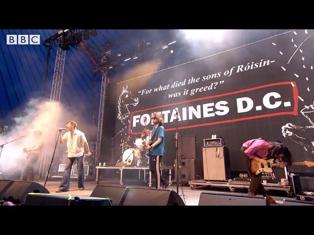 Fontaines DC - Too Real (Live at Glastonbury 2019)