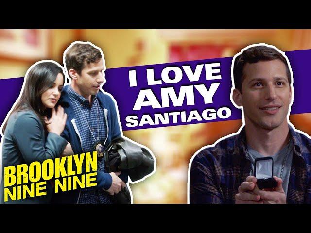 5 Times Jake Proved He Loves Amy | Brooklyn Nine-Nine