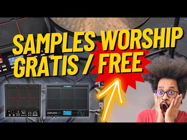 Drum Pad Samples Worship | GRATIS FREE