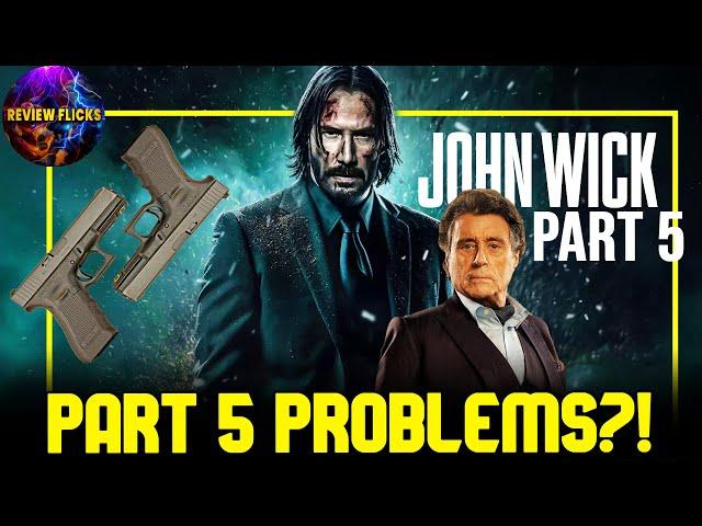 John Wick 5 in Trouble? |  Keanu Reeve's Talks Health Issues!