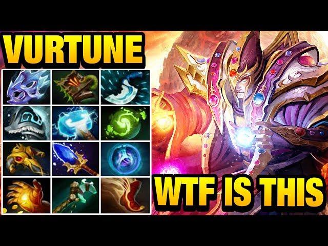 Vurtune Invoker Dota 2 - My God What Is this Game