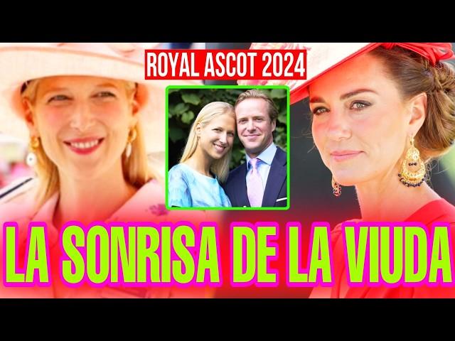 Thomas Kingston's WIDOW CAUSES CONTROVERSY at Royal Ascot 2024 without Kate Middleton and William