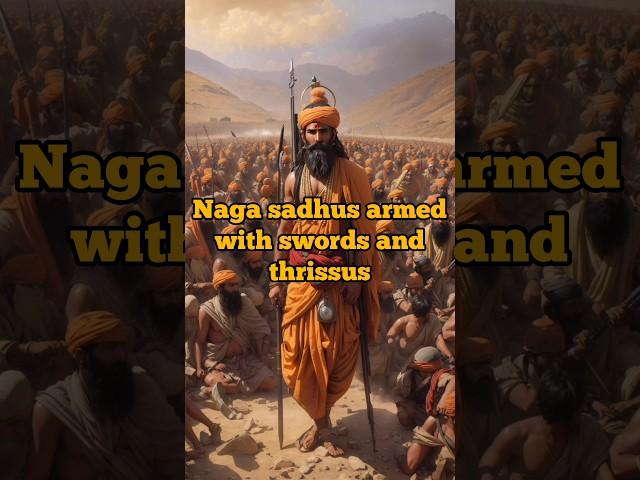 4000 Naga Sadhus defeated an overwhelming Afghan invasion of over 30,000 soldiers