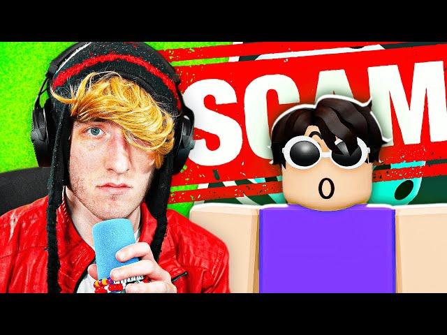 WARNING!! HUGE ROBLOX SCAM...