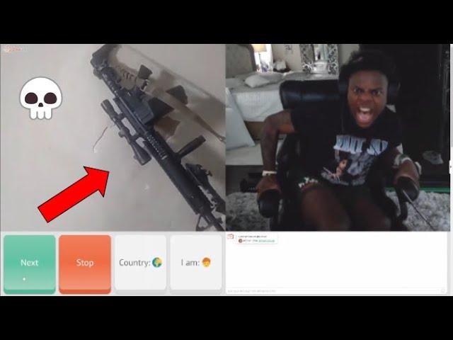 Taliban Shows Gun to IShowSpeed  #ishowspeed #taliban #recommended #omegle #ometv #funny #viral