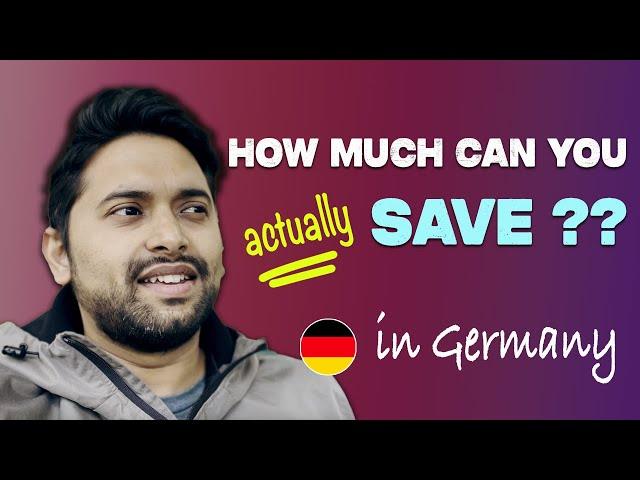 SALARY vs SAVINGS in Germany in 2024  | Current job market in Germany