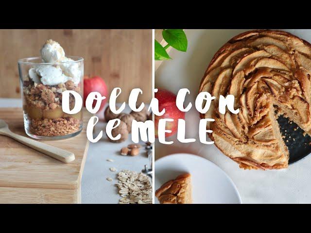 Apple tart and apple crumble | DAIRY and EGG FREE