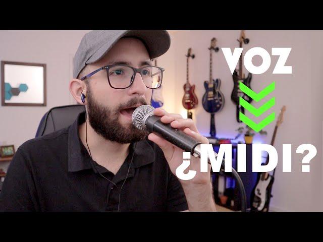 VOZ a MIDI con Dubler2 | Tutorial en Ableton Live