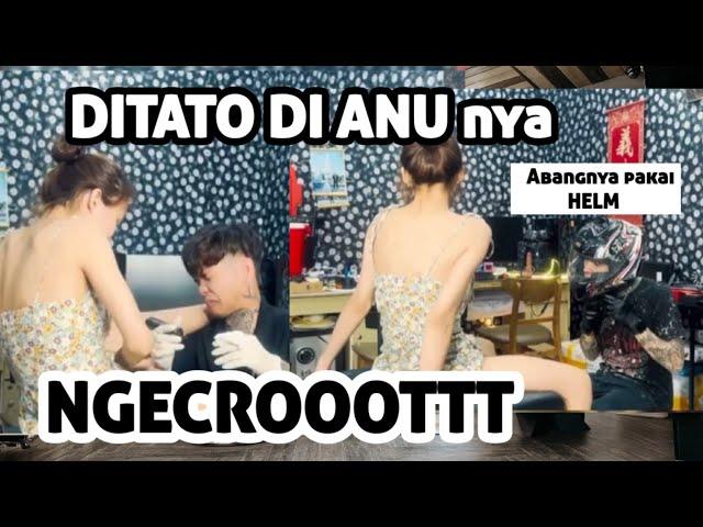 Video 18+|Ngecrot saat Anu nya di Tato