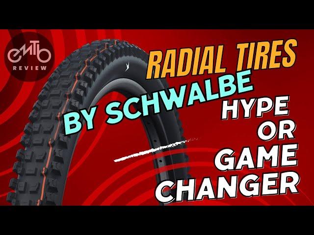 Schwalbe Radial mountain bike tires test and review - hype or a revolutionary best mtb bike tire?