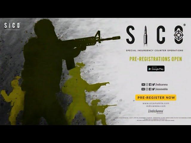 SICO mobile Teaser || new Indian battle royal game