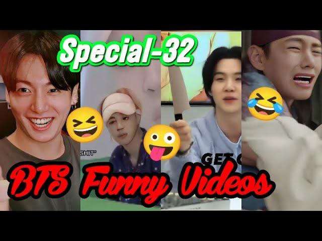 BTS Funny TikTok Videos In Hindi  // BTS Funny TikTok Moments Dubbing  (Special-32)