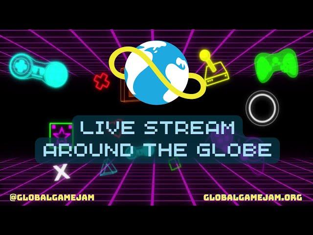 GGJ 2025 Livestream from around the globe!