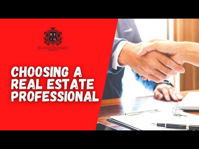 What Are The Challenges When Choosing A Real Estate Professional? [Ask An Advisor]