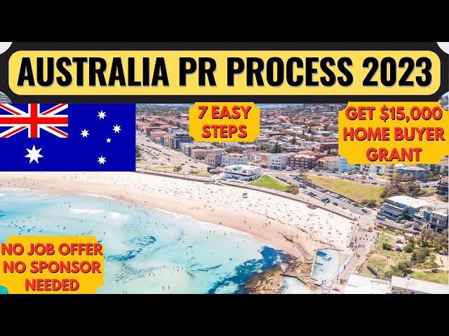 Australia PR Process 2023 | Australia PR Requirements | Australia Immigration | Dream Canada