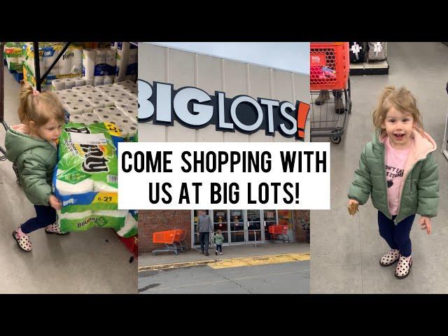 Baby Got Snacks: Come With Us On A Shopping Trip To Big Lots!