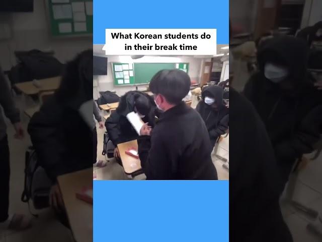 A normal life in Korean High School 