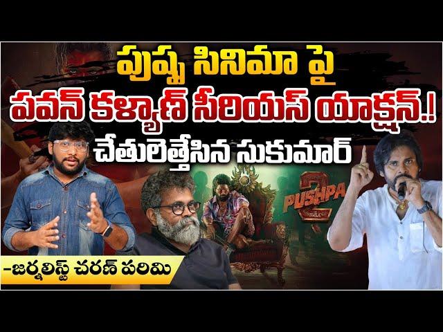 Again Pawan Kalyan Attacks Pushpa 2 Movie | Allu Arjun | Red Tv