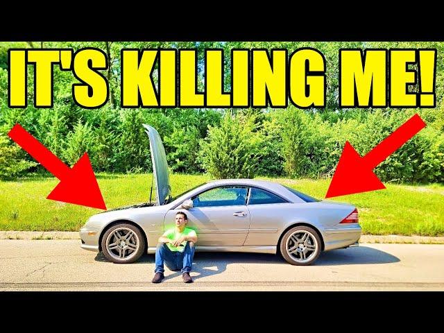 I Thought I Finally Fixed My CL65 AMG! INFURIATING Problem With My Twin Turbo V12 Engine!