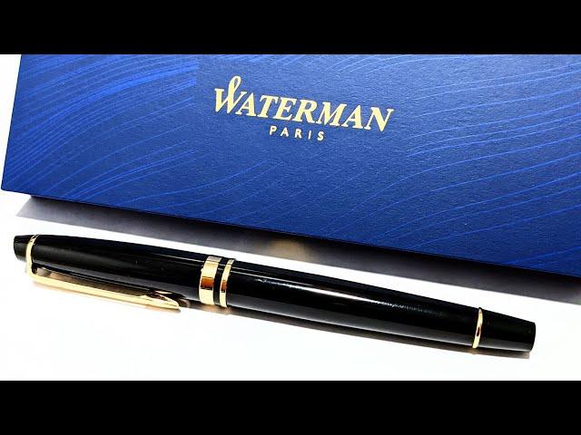 The Sleeper Pen - Waterman Expert 3 Fountain Pen Review