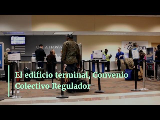 Curso de Agente de Servicios Aeroportuarios