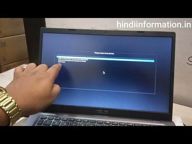 Asus x415 boot from usb | boot menu key | bios key | how to install windows in Asus 11th gen laptop