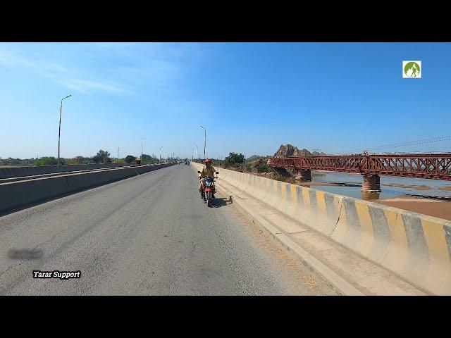 Pakistan Travel Sargodha To Faisalabad Road Trip 2024