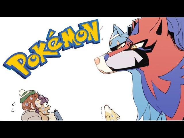 Legendary Zoomies [Pokémon Comic Dub]