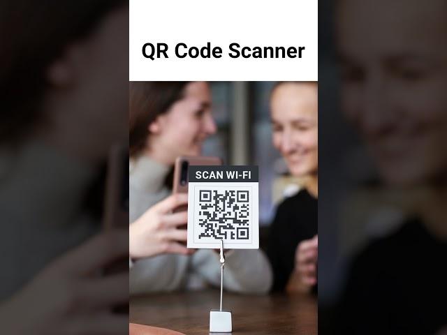 QR & Barcode Scanner: Scan QR