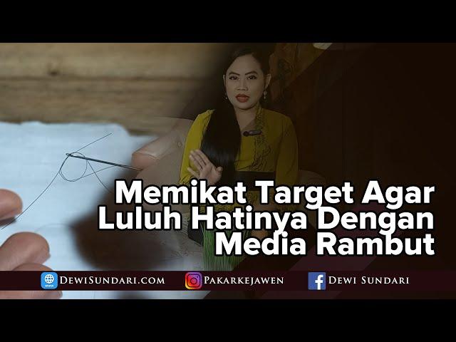 Cara Memikat Hati Seseorang Dengan Media Rambut?