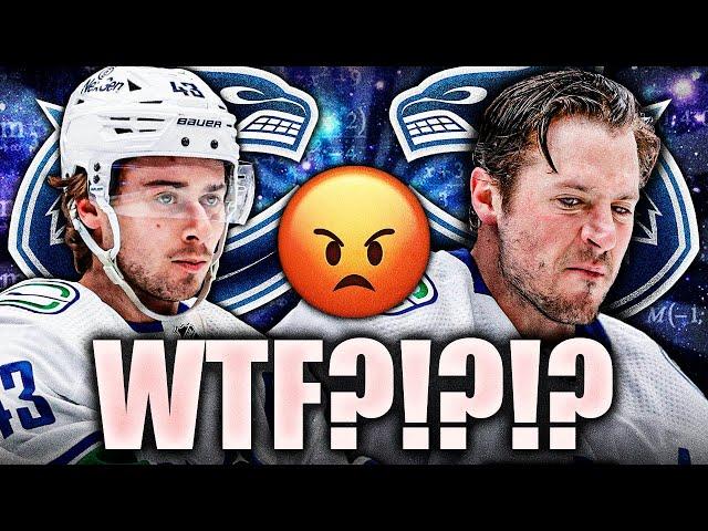 INFURIATING VANCOUVER CANUCKS NEWS… THEY'RE STILL BEING UNDERRATED BIG TIME