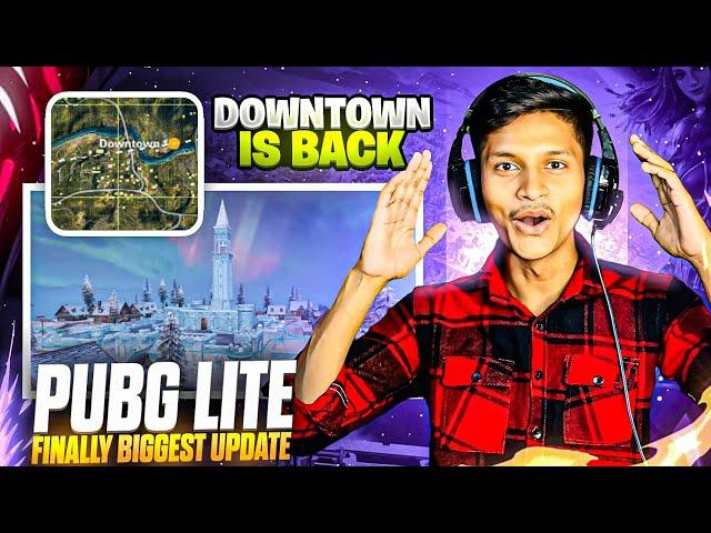 PUBG MOBILE LITE INDIA NEW UPDATE 0.28.0  THAT'S COME OR NOT