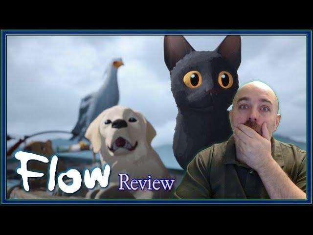 Flow (Straume) took me on a moving journey - Movie Review