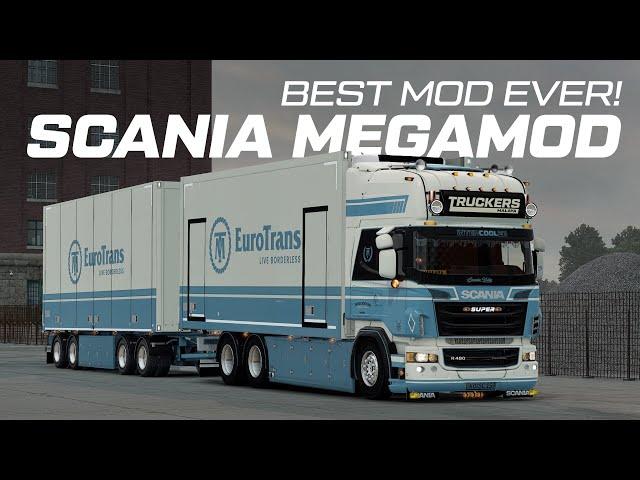 ETS2 Scania Megamod  | Best Mod Ever!