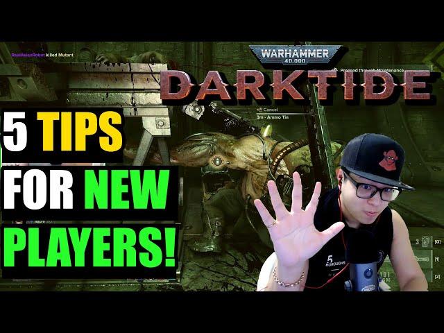 Darktide - Beginner Guide - 5 Tips to Help New Players