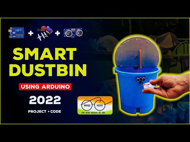 [DIY] How To Make Smart Dustbin Using Arduino Uno  || Arduino Project || 2022 || Mr Jyotiprasad