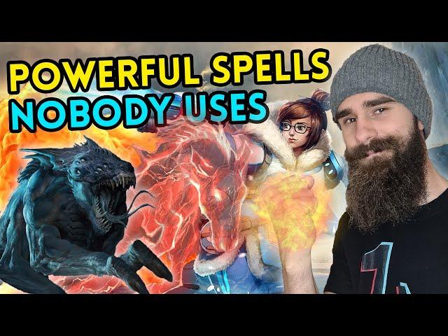 Top 5 Underrated But AMAZING 3rd Level Spells